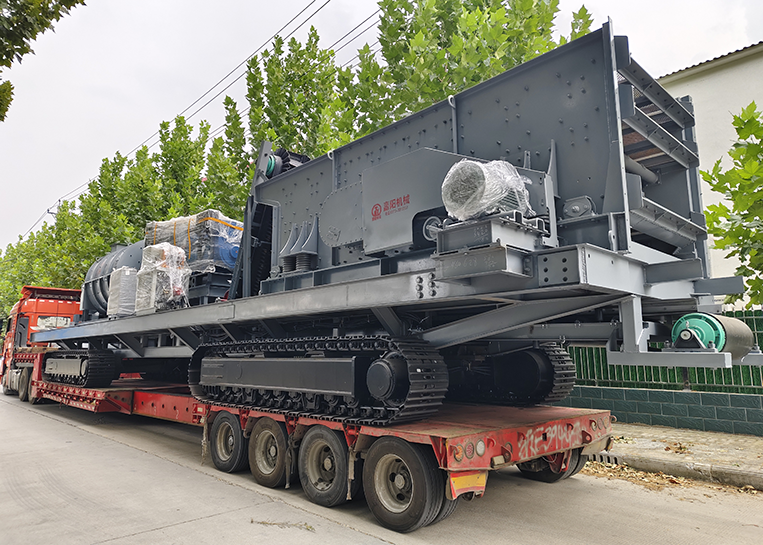 TK三軸橢圓水平振動篩