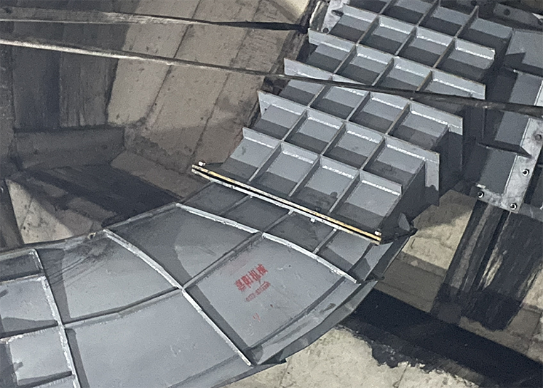 煤礦專用螺旋溜槽